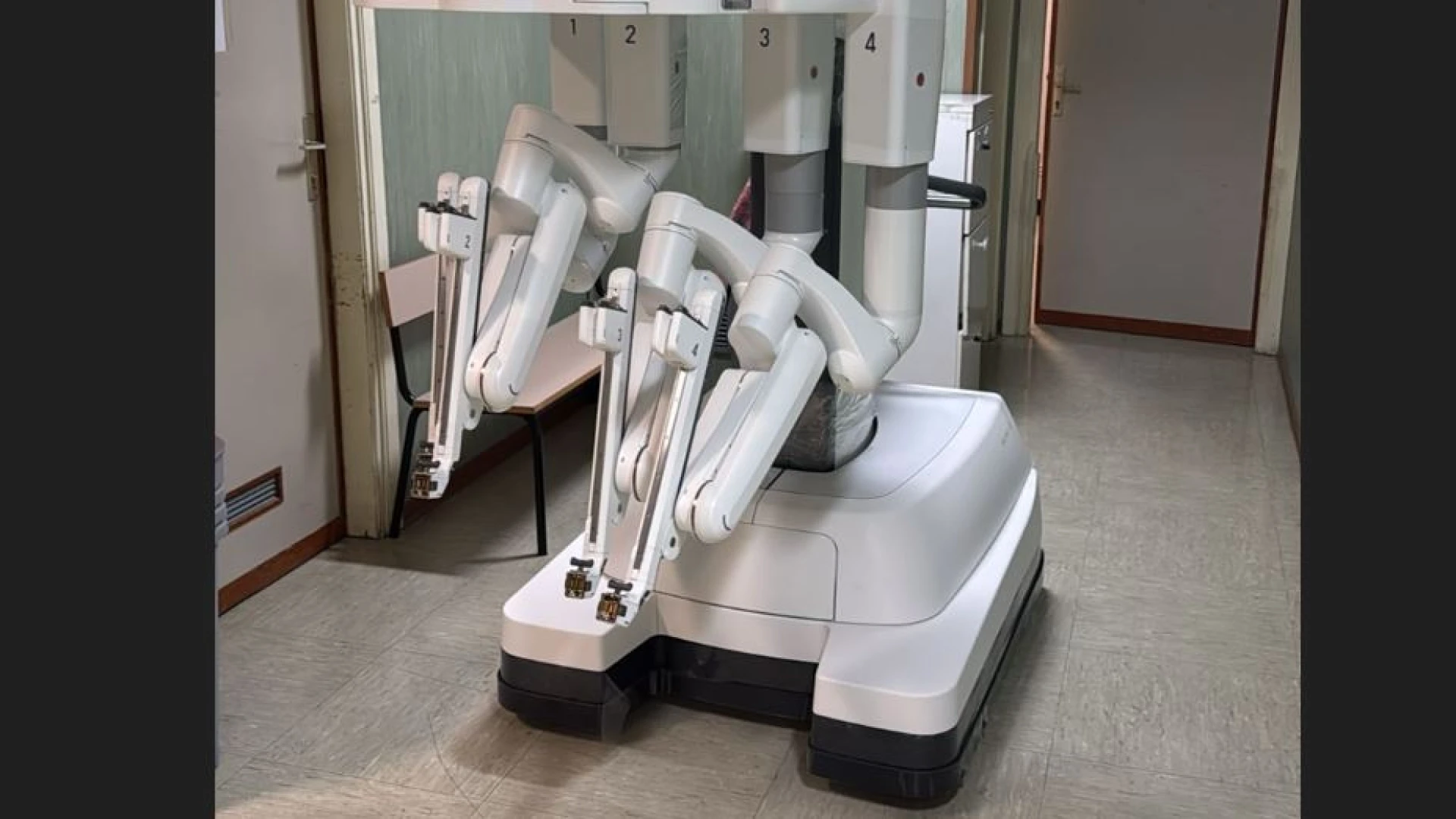 Nuovo Sistema di Chirurgia Robotica “da Vinci Xi” per il Blocco Operatorio dell’Ospedale Cardarelli di Campobasso